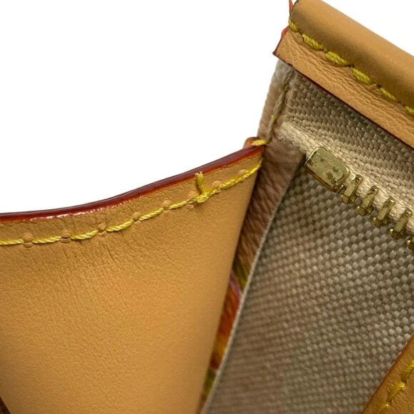 Auth LOUIS VUITTON Pochette Voyage M83465 Sand Surfing Monogram - Clutch Bag - Picture 15 of 15